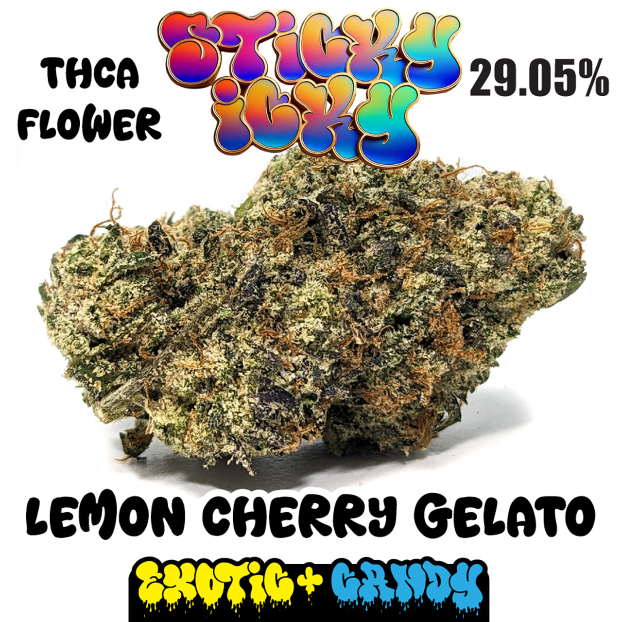 Sticky Icky - THCA Flower 3.5g - All Tiers Sticky Icky - THCA Flower 3.5g - All Tiers